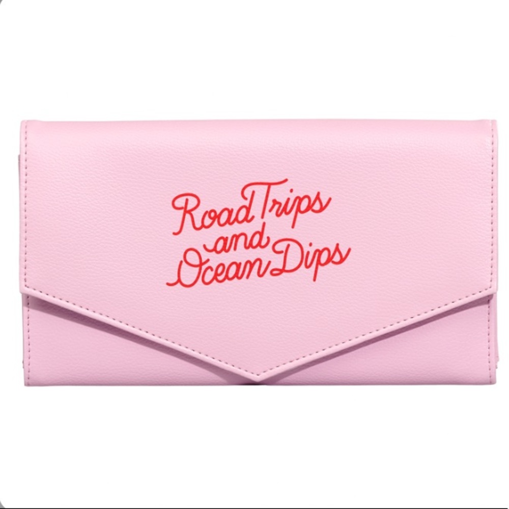 NEW Light Pink Travel Organizer Wallet